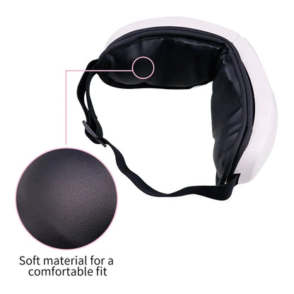 Revitalize Your Eyes with the 6D Smart Eye Massager - Bluetooth Music & Airbag Compression for Ultimate Relaxation