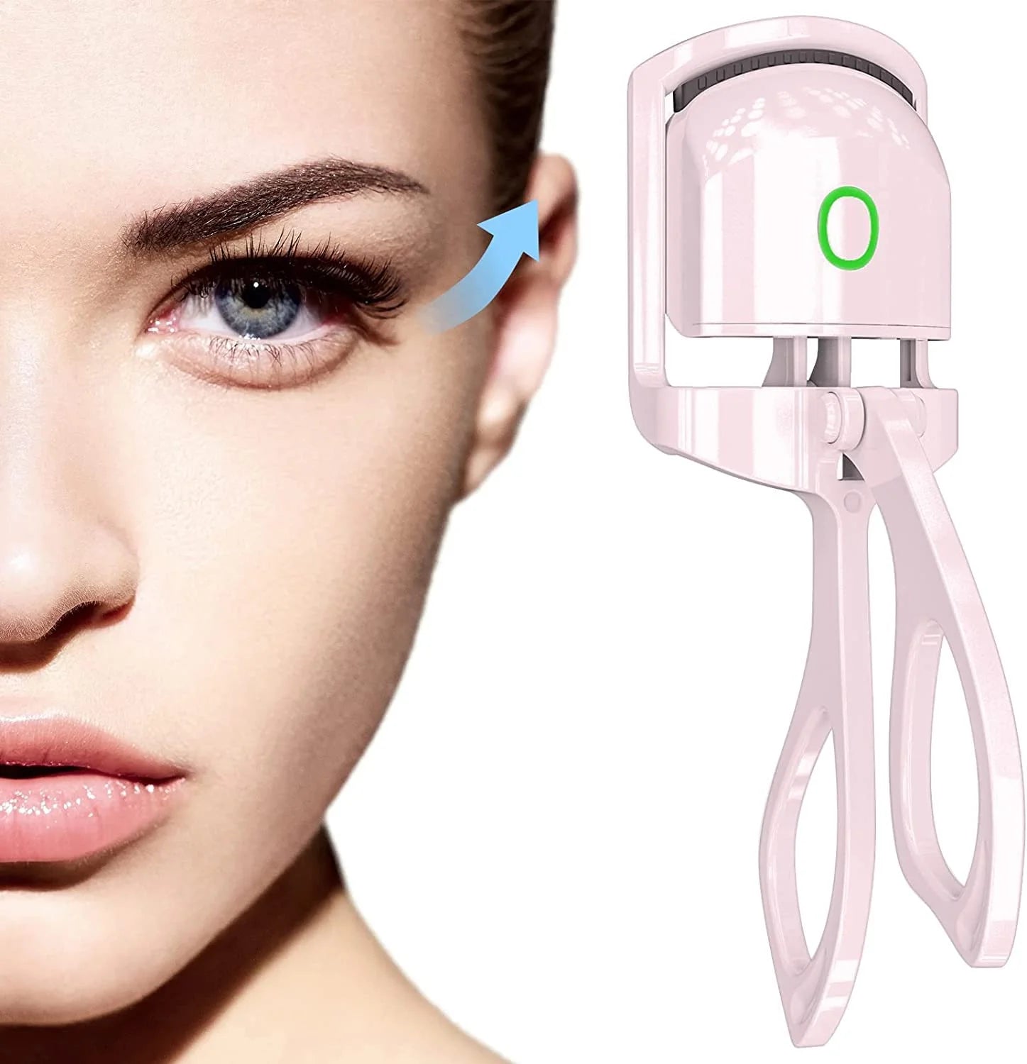 Elevate Your Eye Game with the Ultraglow Electric Eyelash Curler - Achieve Long-Lasting, Defined Lashes Effortlessly!