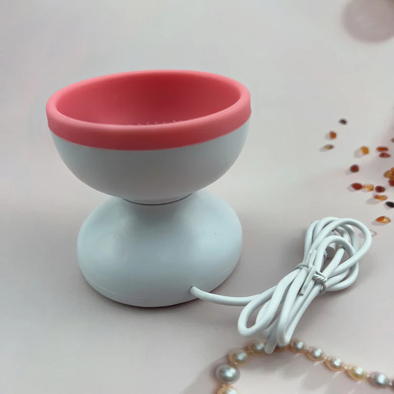 Effortlessly Clean Your Makeup Brushes with Our Portable USB Electric Cleaner - The Ultimate Tool for Beauty Enthusiasts